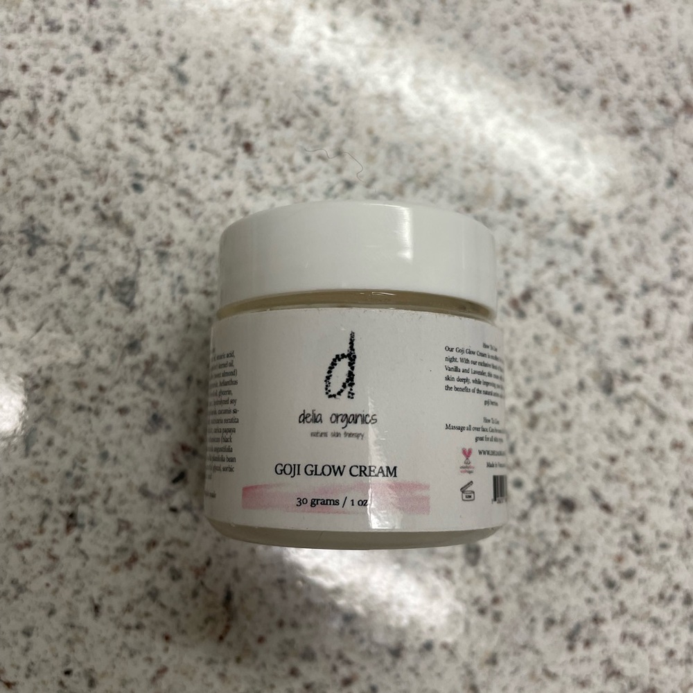 Delia Organics Goji Glow Cream